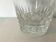 Seal has crystal ice cubes cut from the house BACCARAT 20th century