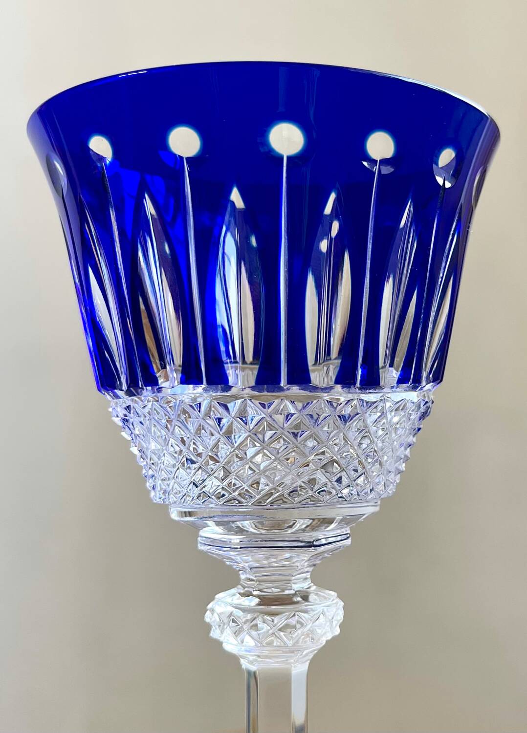 Verre Tommy Saint Louis.