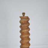 Screw press lamp