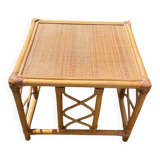 Rattan table