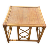 Rattan table