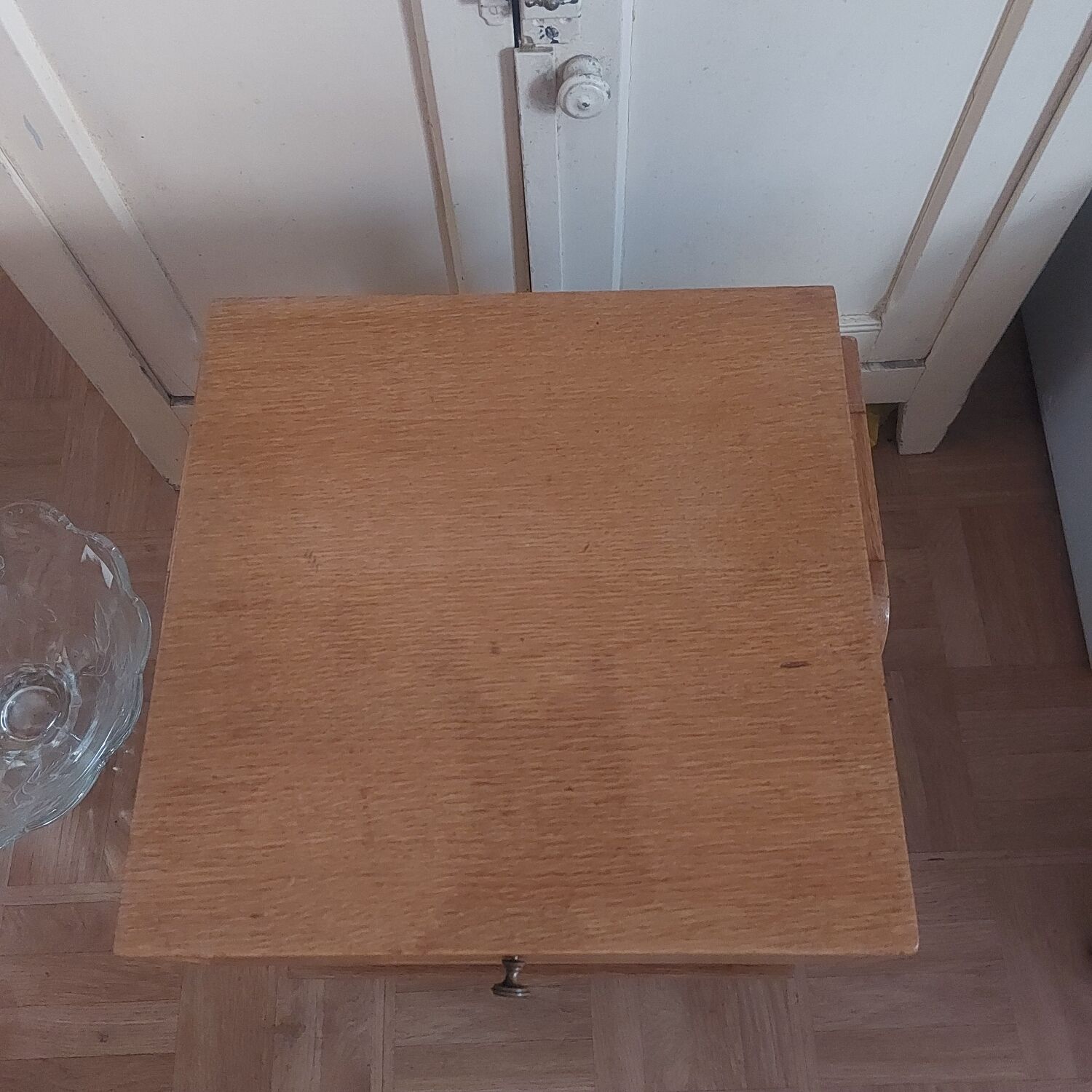 60 year style bedside table