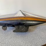 Vintage basin sailboat 60s