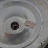 Floor lamp 2 adjustable spots 70s Hustadt-Leuchten