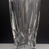 Baccarat crystal vase