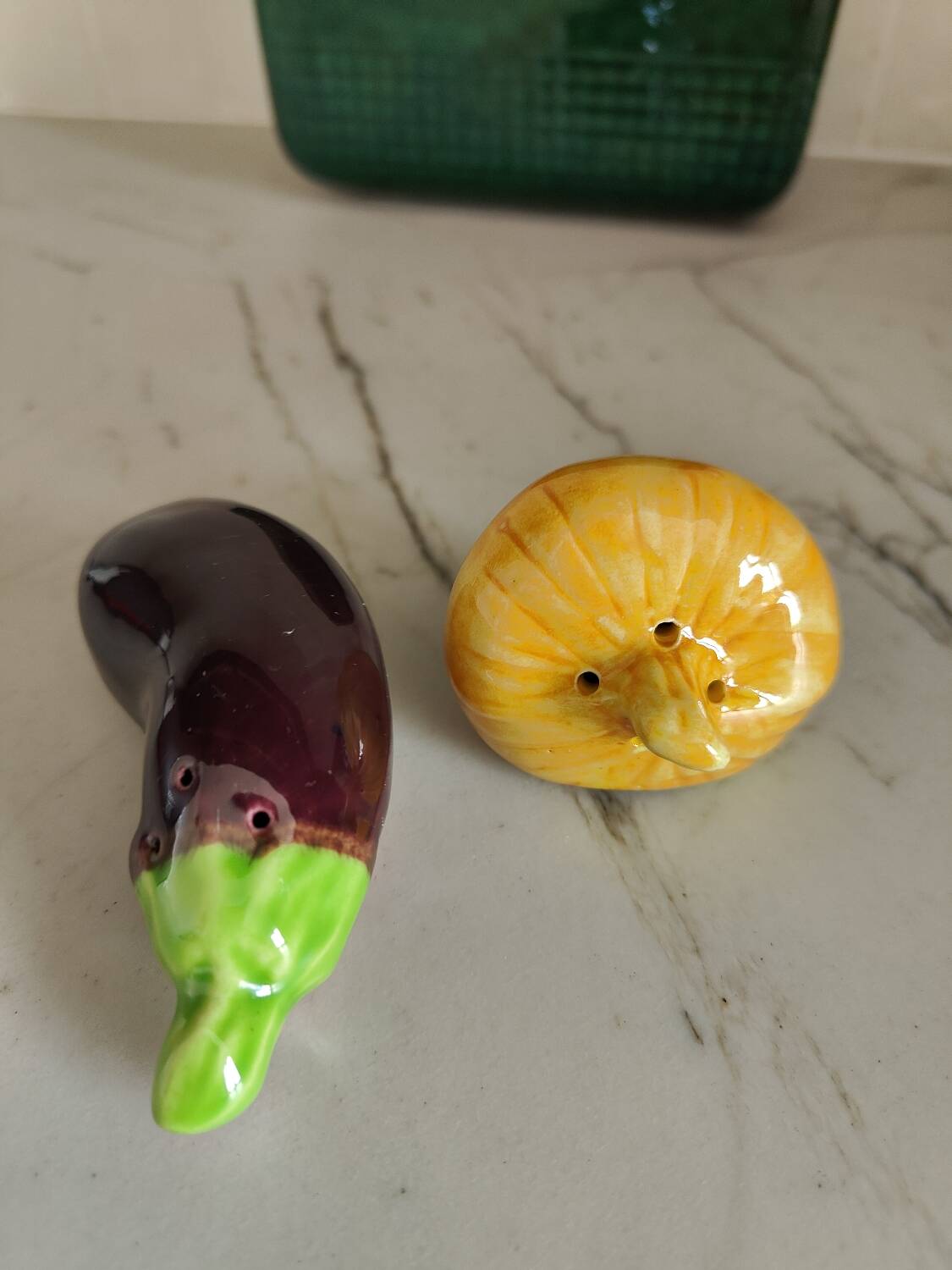 Salt and pepper shakers