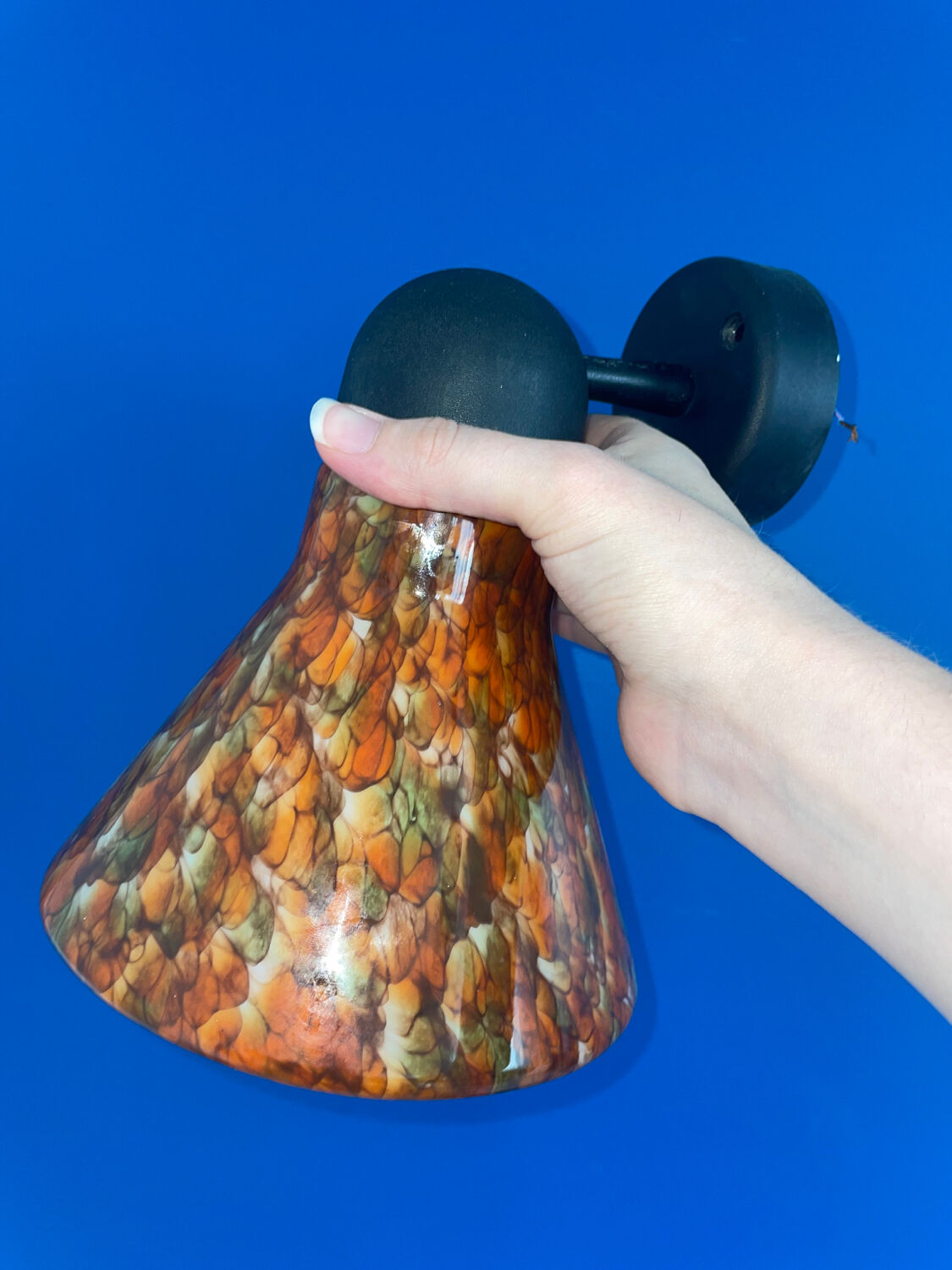 Wall lamp Peill & Putzler germany year 1970