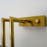 Pair of vintage sconces LG Paris, years 70