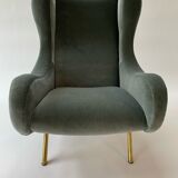 Model armchair "Senior" by Marco Zanuzo