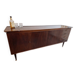 Buffet vintage en noyer