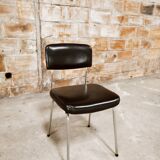 OEM chair - Strafor black with chrome base