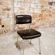 OEM chair - Strafor black with chrome base
