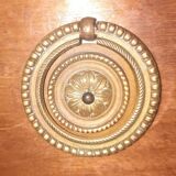 Louis XVI style chest of drawers with 2 drawers