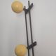 Patère boule vintage