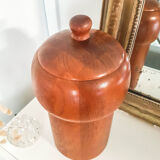 Danish Scandinavian ice bucket in Digsmed teak