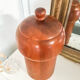 Danish Scandinavian ice bucket in Digsmed teak