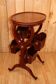 Table d'Appoint En Acajou , Anglaise , Porte Revue