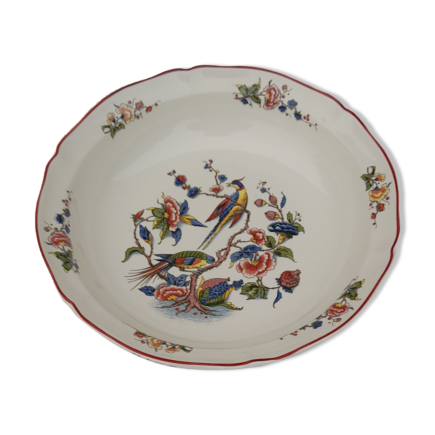 Hollow round plate in Earthenware Villeroy & Boch