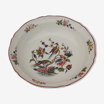 Plat rond creux  en faïence Villeroy & Boch