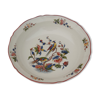 Plat rond creux  en faïence Villeroy & Boch