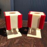 Pair of vintage lamps