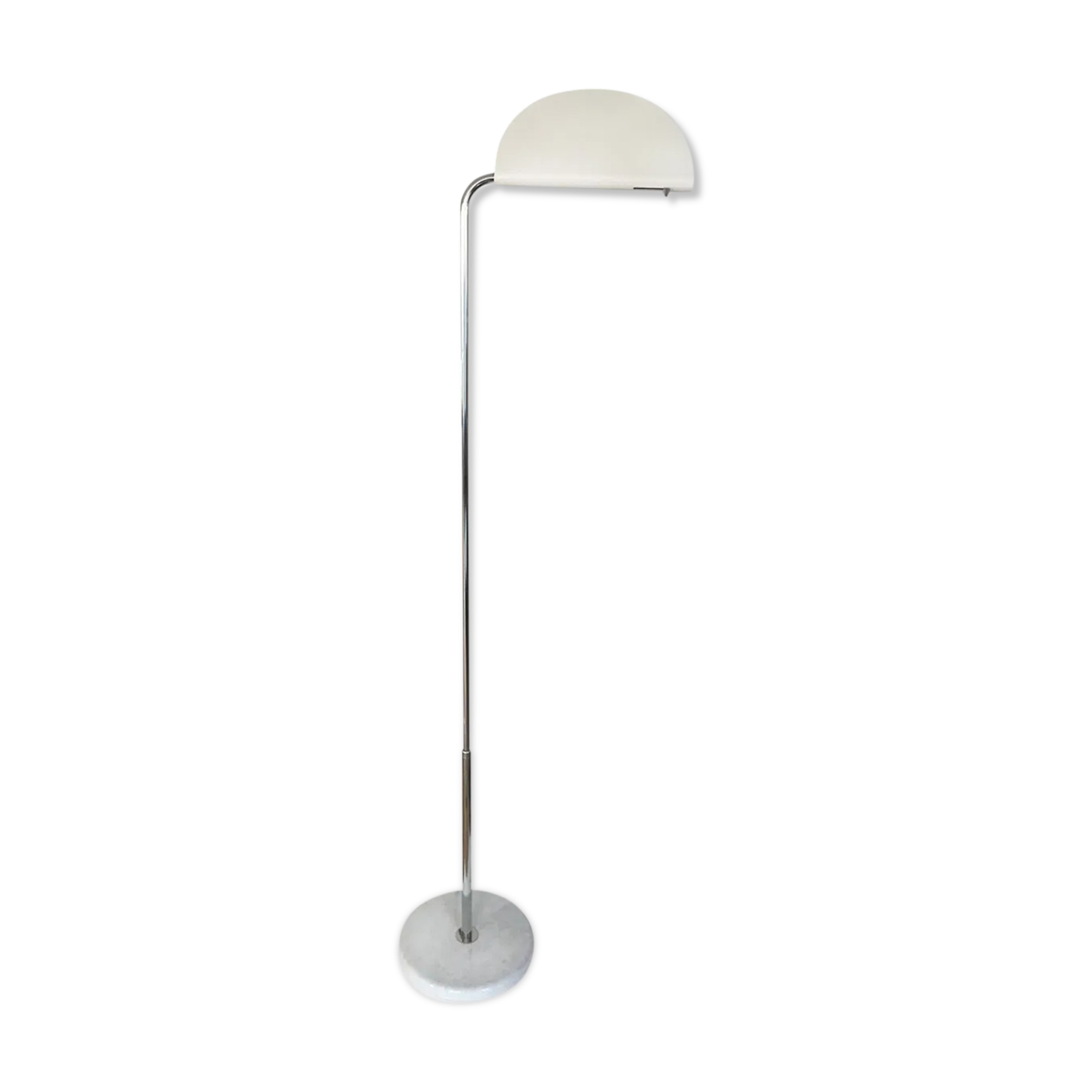 Halogen floor lamp Bruno Gecchelin mezzaluna for Skipper 1970
