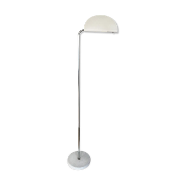 Halogen floor lamp Bruno Gecchelin mezzaluna for Skipper 1970