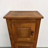 Small brutalist 50s bonnetiere wardrobe