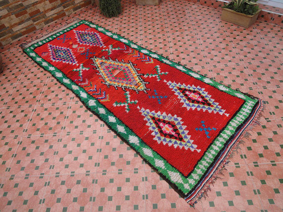 Azilal hallway carpet 285 x 103 cm