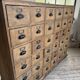 1950s pine workbench XL 160cm