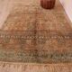 Peach Vintage Moroccan Rug 178 x 264 cm, Berber Wool Rug, Handmade Boho Rug