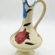 Vintage ceramic pitcher with floral decoration - 637023