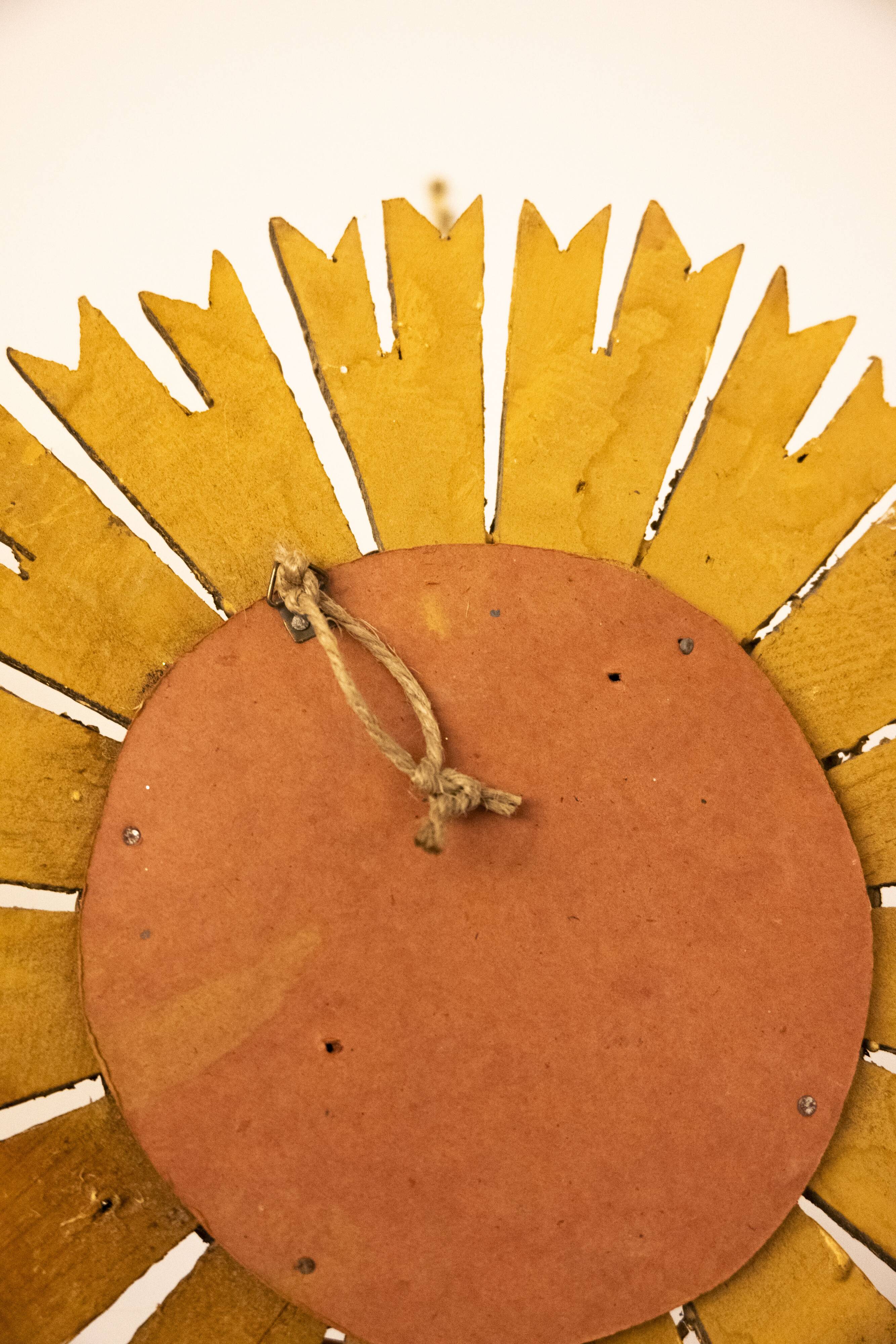 Witch's eye sun mirror