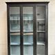 Vitrine de musée fin XIXème