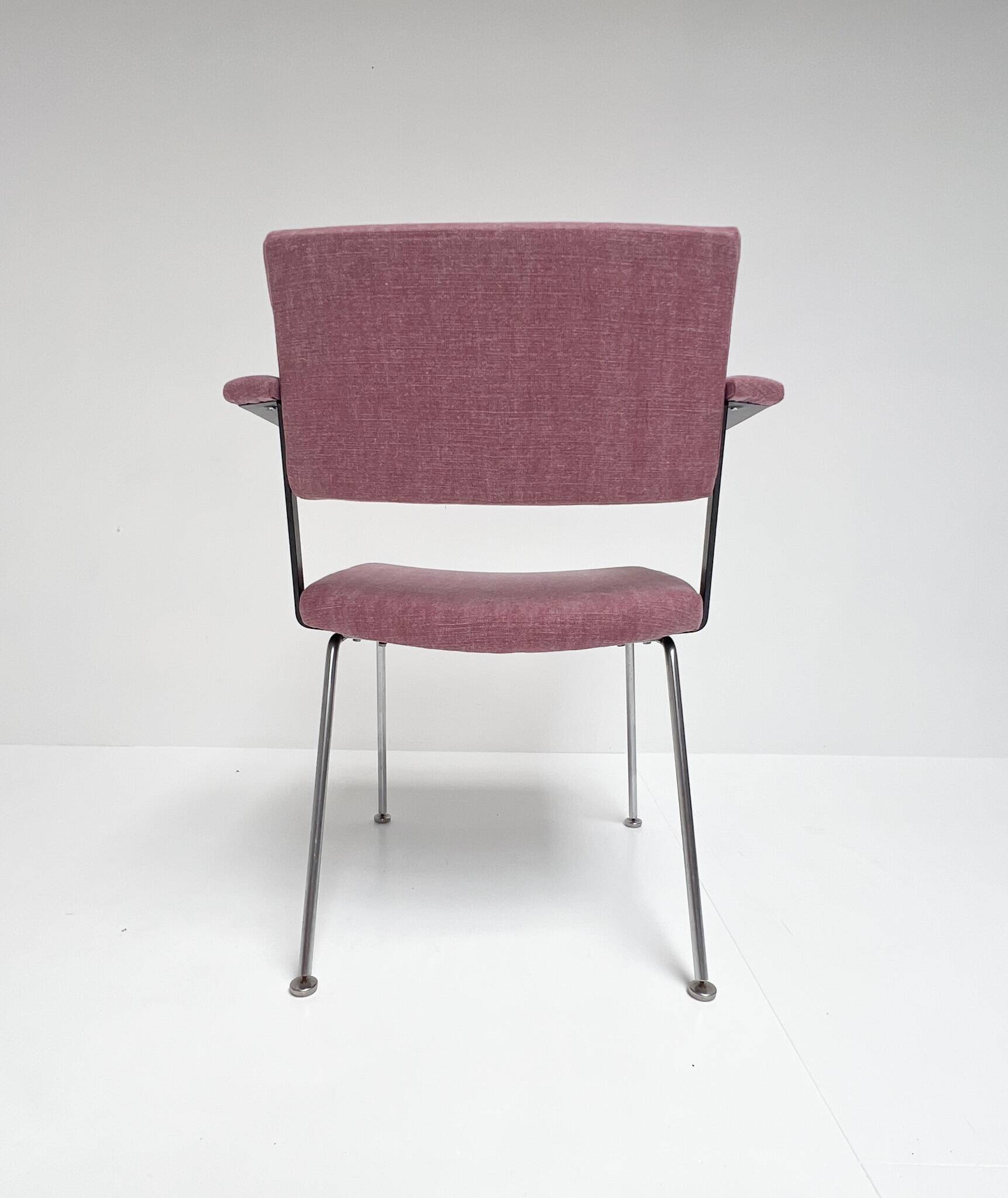 Gispen 1264 armchair by André Cordemeijer, 1960s