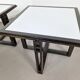 Tables d'appoint Giorgetti Galaxy | Umberto Asnago