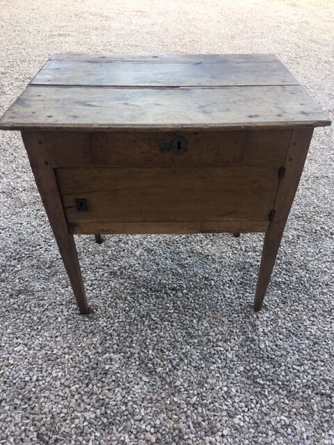 Table ancienne meuble de métier rare ferme originale appoint antic