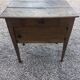 Table ancienne meuble de métier rare ferme originale appoint antic