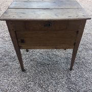 table old furniture of rare craft firm original off-c