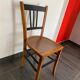 Series of 4 bistro chairs "Luterma" vintage 1960s