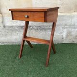 60s bedside table