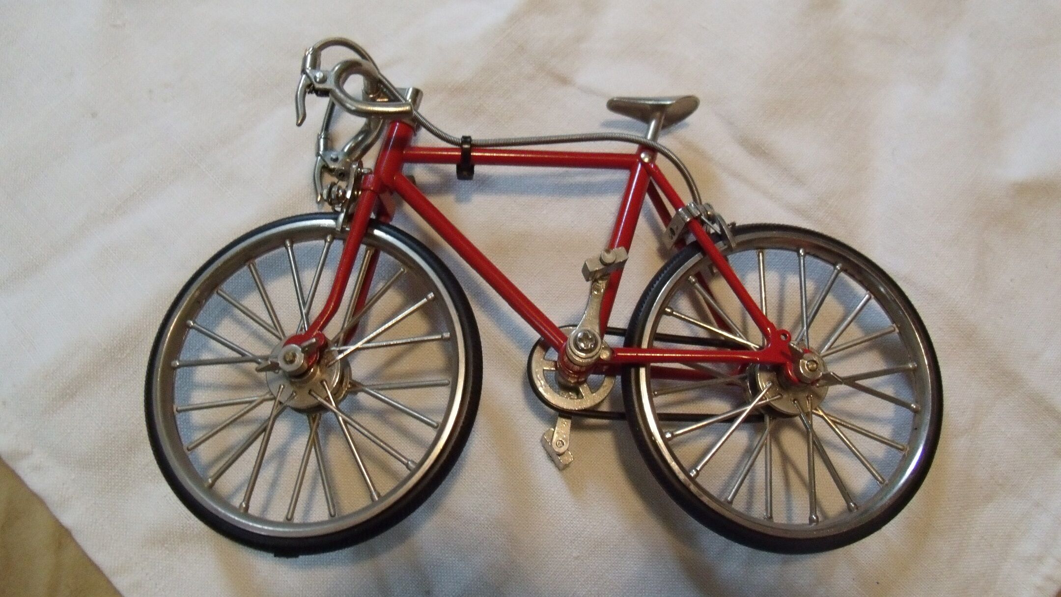 Bike miniature model
