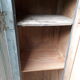 Patinated industrial wardrobe