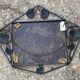 Art Deco mirror - wrought iron