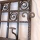 Colonial-inspired Art Nouveau wardrobe – Bevelled mirror 1939