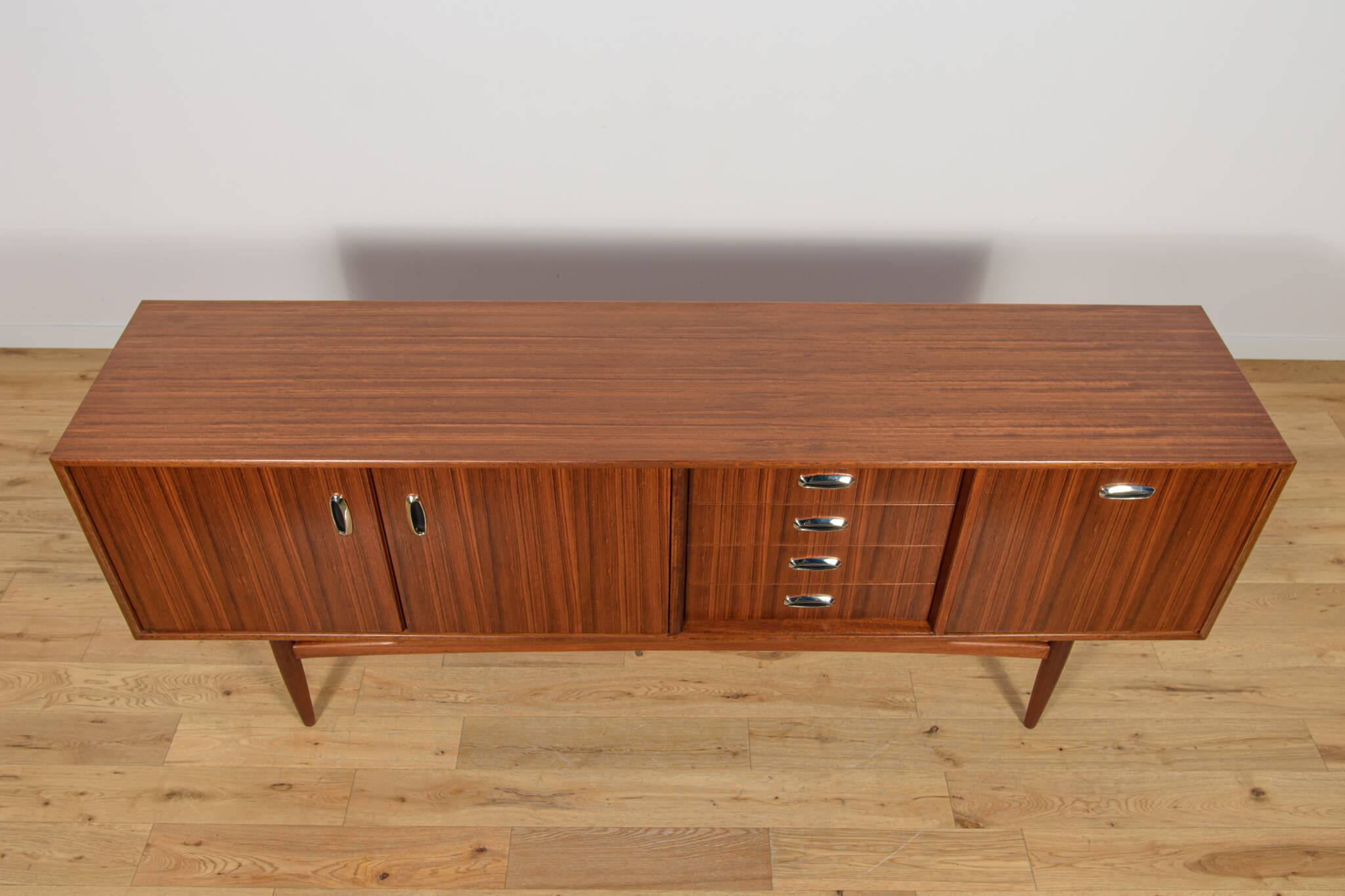 Buffet en teck du milieu du siècle de G-Plan, années 1960