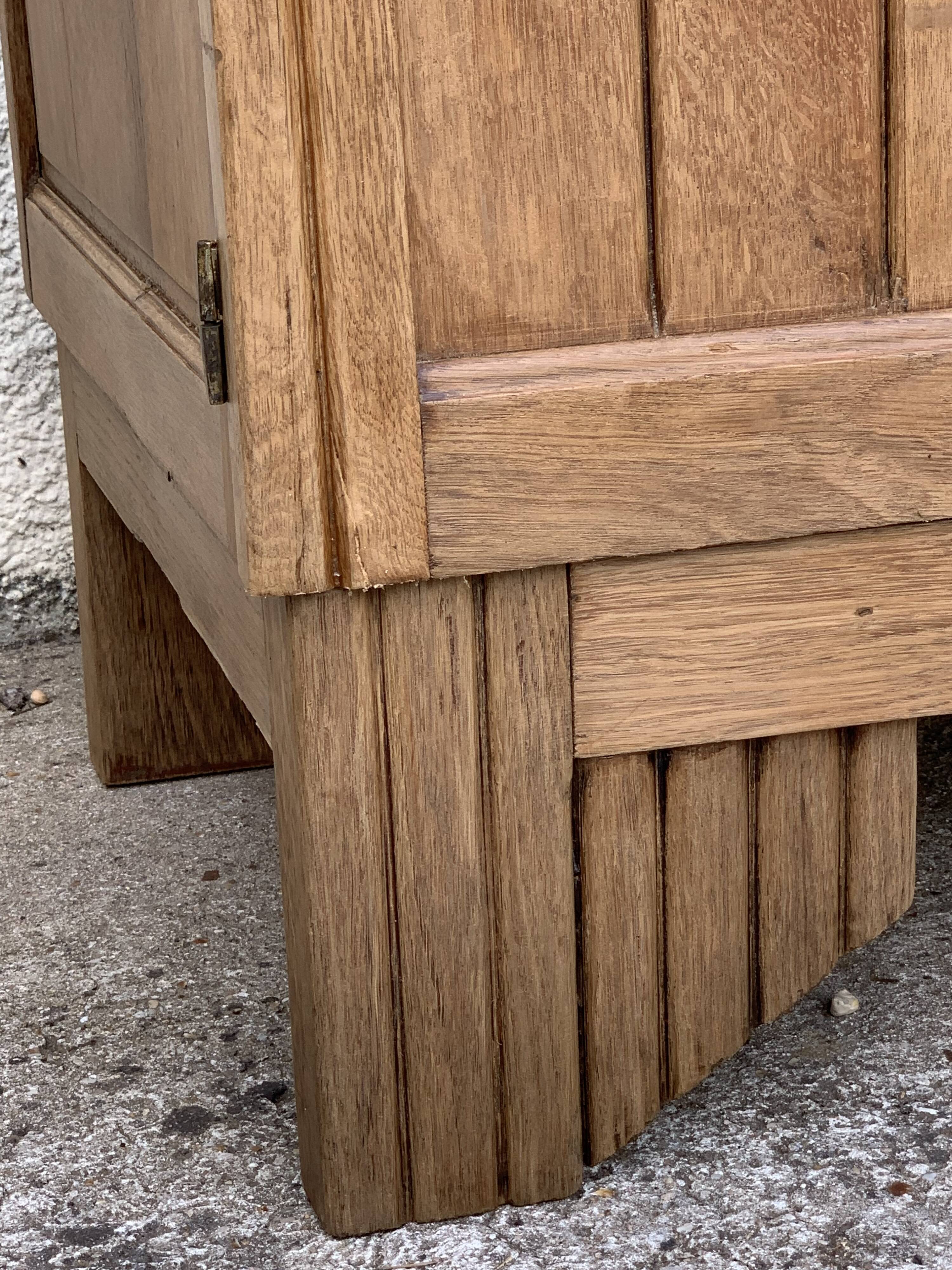 Parisian cabinet wood raw 1930