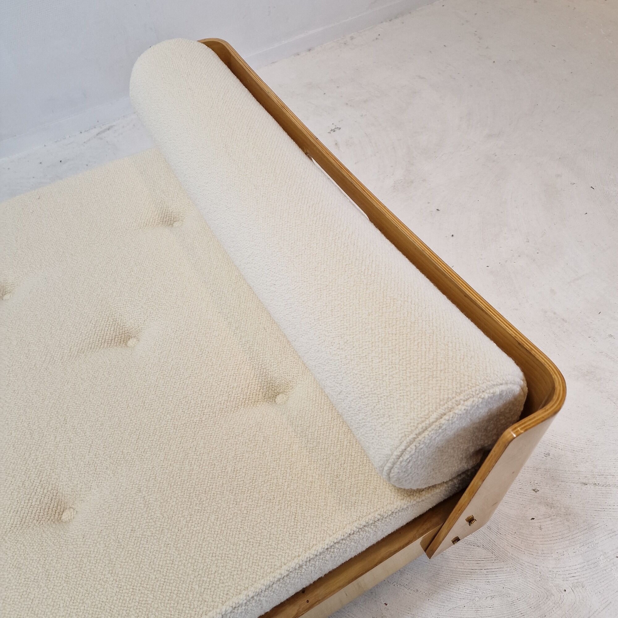 Mid Century Italian Daybed by Gastone Rinaldi for Rima, 1950s