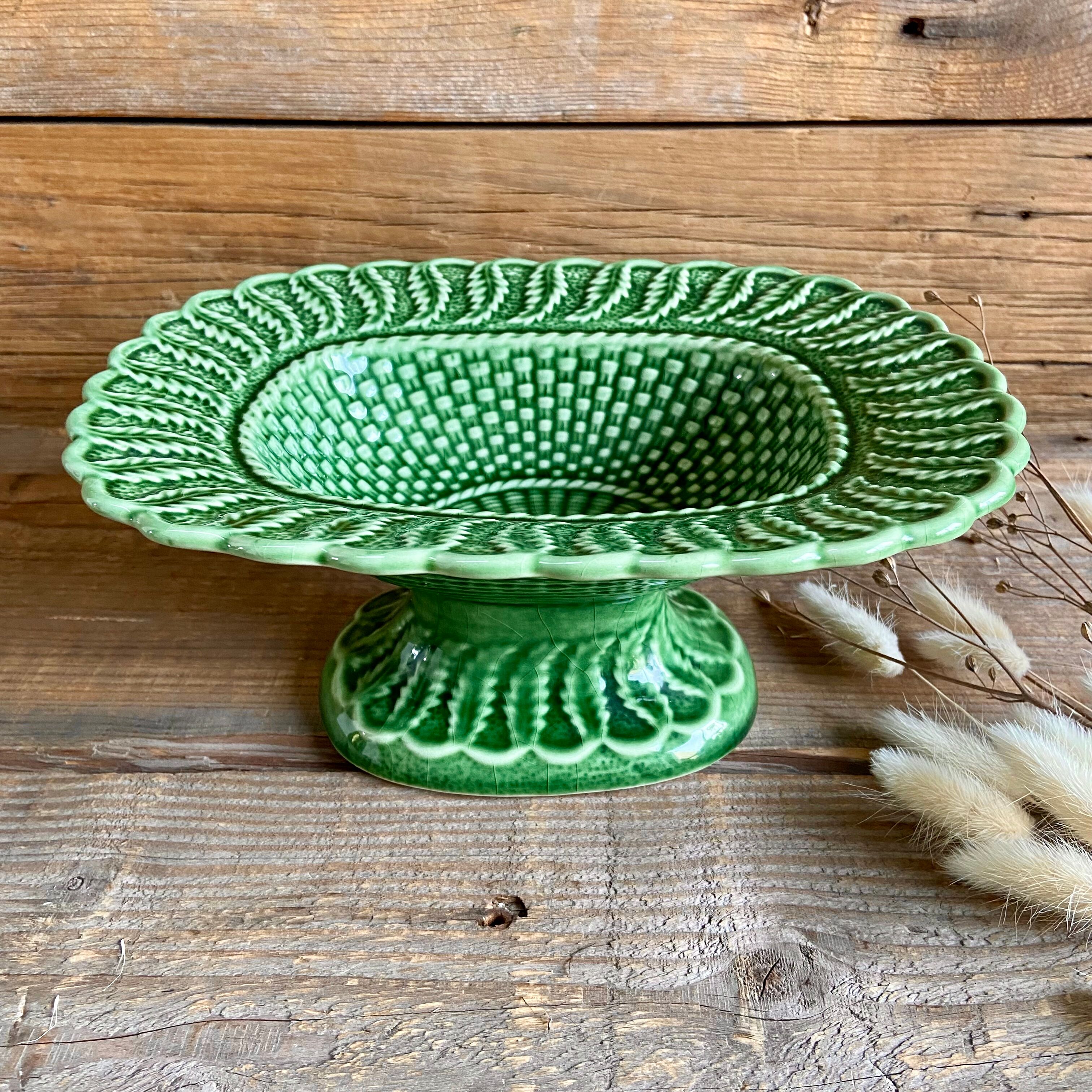 Vintage ceramic fruit cup