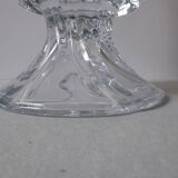 Vase en verre vintage